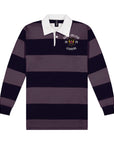 GARIN COLLEGE LEAVERS STRIPED RUGBY JERSEY