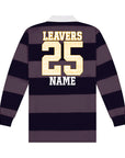 GARIN COLLEGE LEAVERS STRIPED RUGBY JERSEY