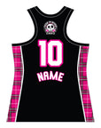 GUNS & ROSES BLACK TEAM SINGLET