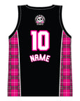 GUNS & ROSES BLACK TEAM SINGLET