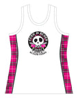 GUNS & ROSES WHITE TEAM SINGLET