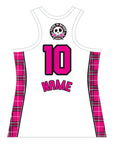 GUNS & ROSES WHITE TEAM SINGLET