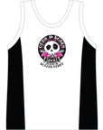 GUNS & ROSES WHITE TEAM SINGLET