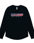 HARLEQUINS NETBALL PRINTED TEE