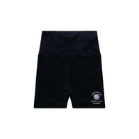 HARLEQUINS NETBALL SPANDEX SHORTS