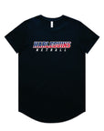 HARLEQUINS NETBALL PRINTED TEE