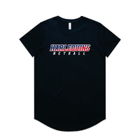HARLEQUINS NETBALL PRINTED TEE
