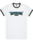 KAHURANGI WHITE MERCHANDISE TEE