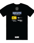 MARLBOROUGH BASKETBALL TEE