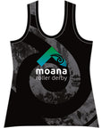MOANA ROLLER DERBY PLAYING SINGLET
