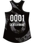 MOANA ROLLER DERBY REVERSIBLE PLAYING SINGLET