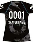 MOANA ROLLER DERBY PLAYING TEE