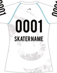 MOANA ROLLER DERBY PLAYING TEE