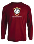 MURCHISON NETBALL LS MERCH TEE