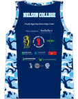 NELSON COLLEGE CRICKET TRAINING SINGLET