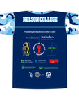 NELSON COLLEGE CRICKET TRAINING TEE
