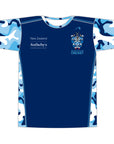 NELSON COLLEGE CRICKET TRAINING TEE