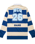 NCG LEAVERS STRIPED RUGBY JERSEY