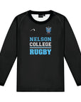 NELSON COLLEGE RUGBY TRAINING JACKET