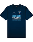 NELSON COLLEGE COTTON SPORT TEE