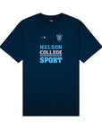 NELSON COLLEGE COTTON SPORT TEE