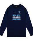 NELSON COLLEGE SPORT LONG-SLEEVED TEE