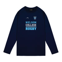 NELSON COLLEGE SPORT LONG-SLEEVED TEE