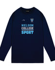 NELSON COLLEGE SPORT LONG-SLEEVED TEE