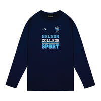 NELSON COLLEGE SPORT LONG-SLEEVED TEE