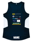 NELSON RFC PRINTED SINGLET