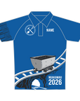 NGAKAWAU POOL SUBLIMATED POLO