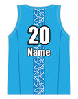 NORTHLAND ROLLER DERBY REVERSIBLE PLAYING SINGLET