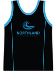 NORTHLAND ROLLER DERBY REVERSIBLE PLAYING SINGLET