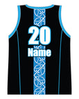 NORTHLAND ROLLER DERBY REVERSIBLE PLAYING SINGLET