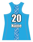 NORTHLAND ROLLER DERBY REVERSIBLE PLAYING SINGLET