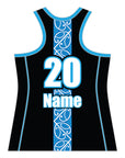 NORTHLAND ROLLER DERBY REVERSIBLE PLAYING SINGLET