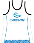 NORTHLAND ROLLER DERBY REVERSIBLE TRAINING SINGLET
