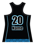 NORTHLAND ROLLER DERBY REVERSIBLE TRAINING SINGLET