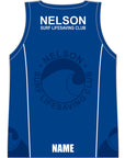 NELSON SURF LIFESAVING SINGLET