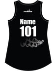 NZ JUNIOR ROLLER DERBY REVERSIBLE SINGLETS
