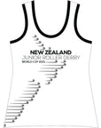 NZ JUNIOR ROLLER DERBY REVERSIBLE SINGLETS