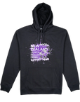 NZ JUNIOR ROLLER DERBY SUPPORTERS HOODIE