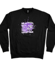 NZ JUNIOR ROLLER DERBY SUPPORTERS SWEATSHIRT