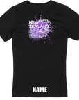 NZ JUNIOR ROLLER DERBY PRESEASON TRAVEL TEE