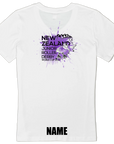 NZ JUNIOR ROLLER DERBY PRESEASON TRAVEL TEE