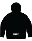 NZ JUNIOR ROLLER DERBY SUPPORTERS HOODIE