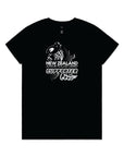 NZ JUNIOR ROLLER DERBY SUPPORTERS TEE