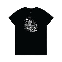 NZ JUNIOR ROLLER DERBY SUPPORTERS TEE