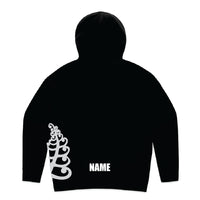 NZ JUNIOR ROLLER DERBY TEAM HOODIE