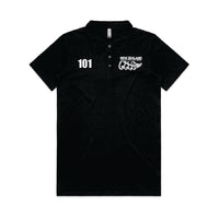 NZ JUNIOR ROLLER DERBY TEAM POLO